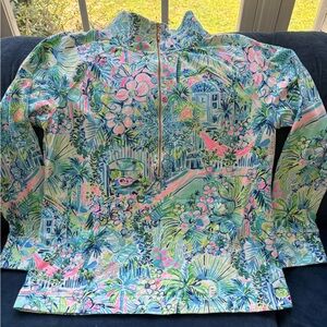 Lilly Pulitzer Skipper Popover in Lilly's House SZ XL